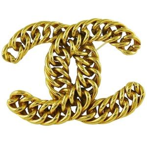 Chanel brooch vintage